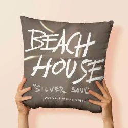 Beach House Pillow Classic Celebrity Pillow Silver Soul Pillow