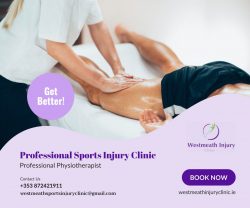 Reliable Sports Physio Clinic Mullingar offering treatment for pain relief