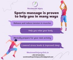 We are a Sports Injury Clinic Mullingar with a team of dedicated physiotherapists