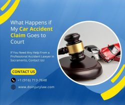 What Happens if My Car Accident Claim Goes to Court