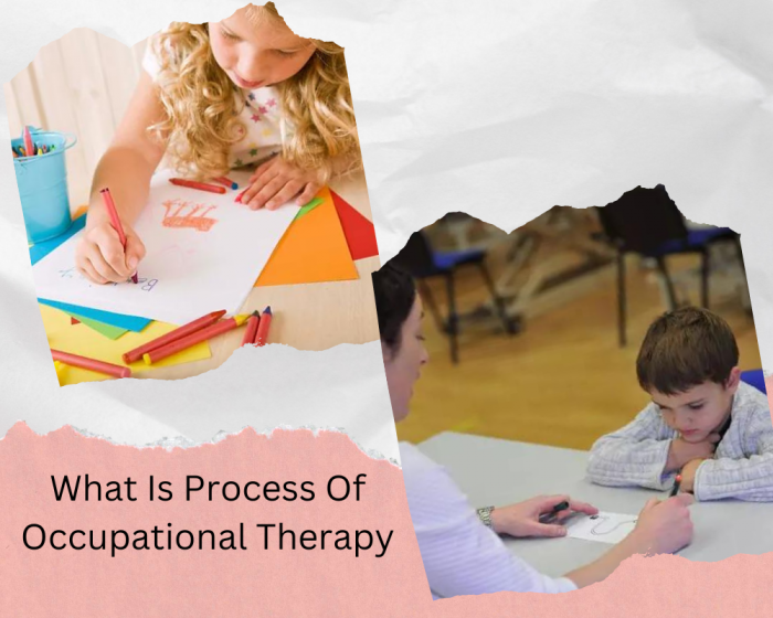 What Is The Process Of Occupational Therapy