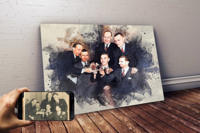 Professional Old Photo Restoration Services Offered By Gifts Shack