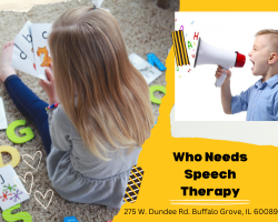 Who Needs Speech Therapy