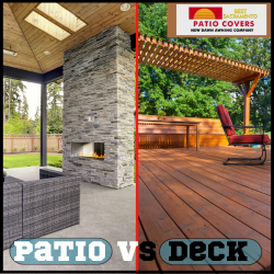 Why is a Covered Patio More Valuable Than a Deck?