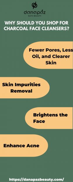 Why Should You Shop for Charcoal Face Cleansers?