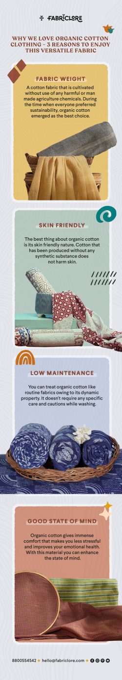 Why we love organic cotton clothing