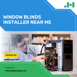 Best Window Blinds Installer Near You – Jobbhopp