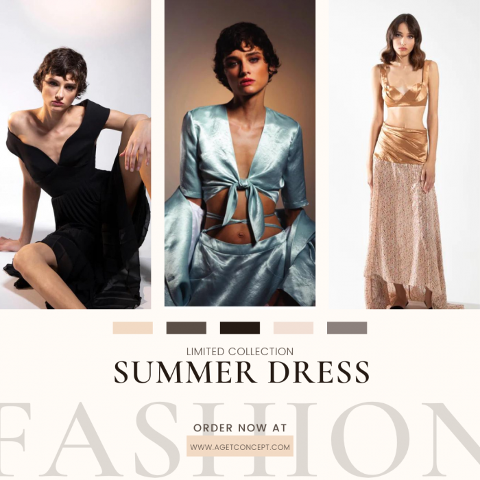 Your Premium Summer dress Collection – AGETCONCEPT