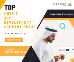 Launch An App With Leading Mobile App Development Company Dubai | Code Brew Labs