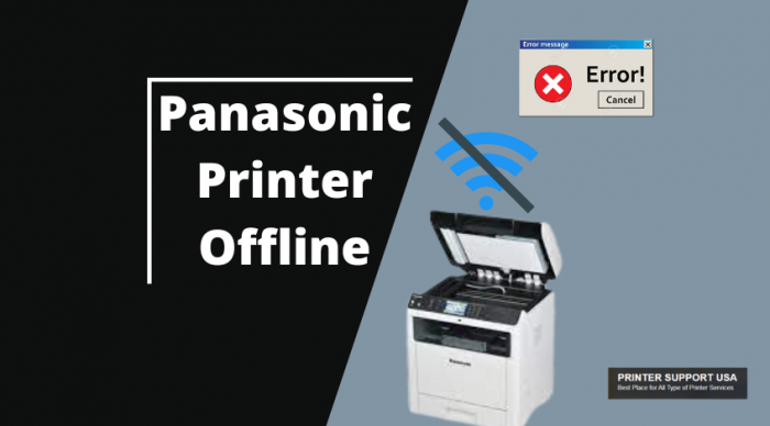 Panasonic Printer is Offline How to Fix?