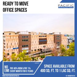 OFFICE SPACE IN LAXMI NAGAR DISTRICT CENTRE – PACIFIC BUSINESS PARK GHAZIABAD