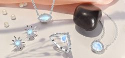 Wonderful Design of Moonstone Jewelry at Sagacia Jewelry
