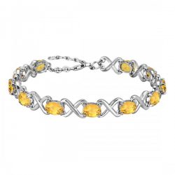 Buy Stunning Citrine Gemstone Bracelet For Girls At Rananjay Exports