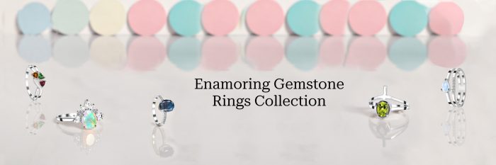 Stylish and Trending Gemstone Rings – What to Pick