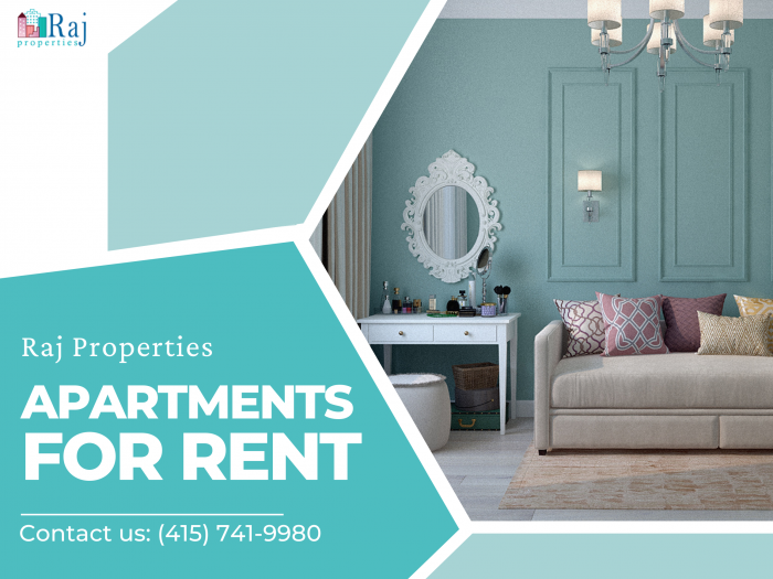 2 Bedroom Apartments For Rent Oakland, CA | Raj Properties