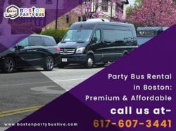 Party Bus Rental Boston