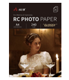 A-SUB® 240GSM RC Glossy Photo Paper For Inkjet Printer