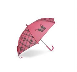 Striped Pink Kitten Children umbrella