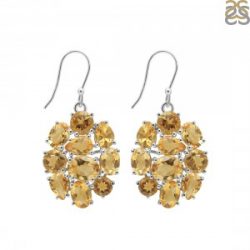 Classic Citrine Jewelry in Yellow Gold
