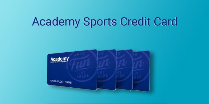 Academy Sports Credit Card