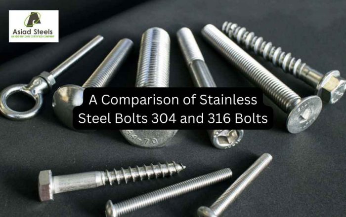 A Comparison of Stainless Steel Bolts 304 and 316 Bolts