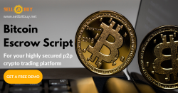 Build your p2p crypto trading platform with Bitcoin Escrow Script