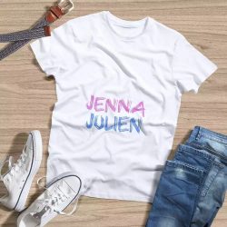Julien Solomita T-shirt Jenna Marbles And Julien Solomita T-shirt $15.95