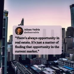 Adnan Vadria - Find the Opportunities