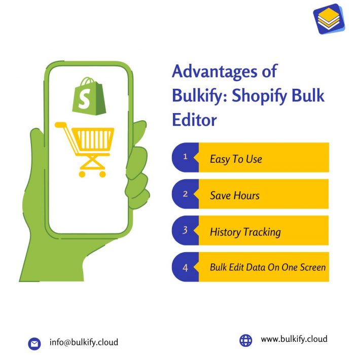 Advantages of Bulkify: Shopify Bulk Editor