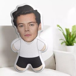 Harry Styles Minime Pillow Cartoon White Shirt Minime Doll $19.95
