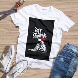 Julien Solomita T-shirt Rat Behavior T-shirt $15.95
