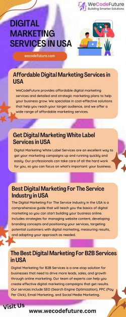 Digital Marketing Services For Small Businesses In The USA