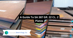 A Guide to SA 387 GR. 22 CL. 2 Plates