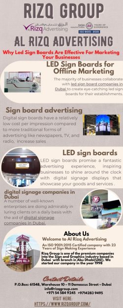 digital signage companies in dubai
