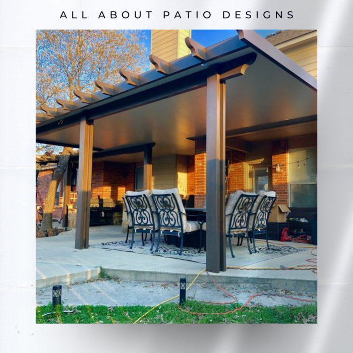 All About Patio Designs