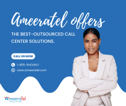 AmeeraTel offers the best-outsourced call center solutions