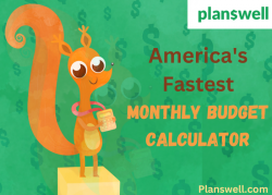 Fastest Monthly Budget Calculator
