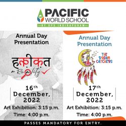 Annual Day Presentation by Pacific World School | School in Greater Noida