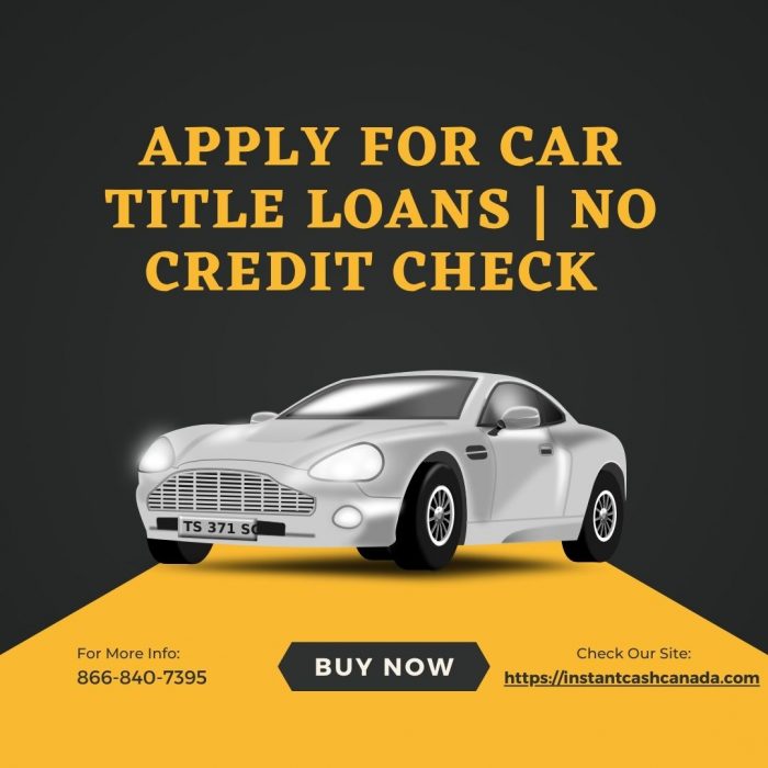 Apply For Car Title Loans | No Credit Check
