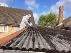 Asbestos Garage Roof Removal