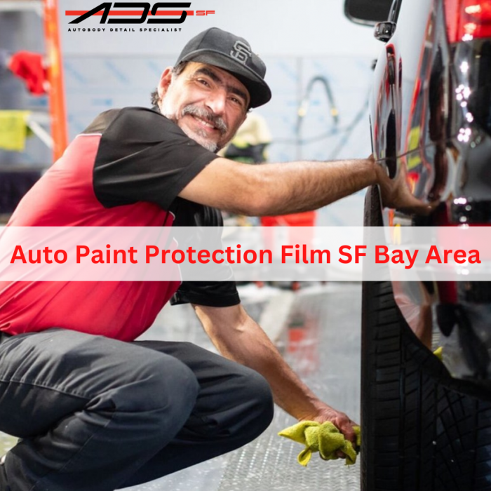 Auto Paint Protection Film SF Bay Area