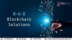 Build your project with our B-A-D blockchain network