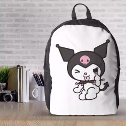 Sanrio Backpack, Kuromi Sanrio Backpack ,Waterproof Backpack $19.95