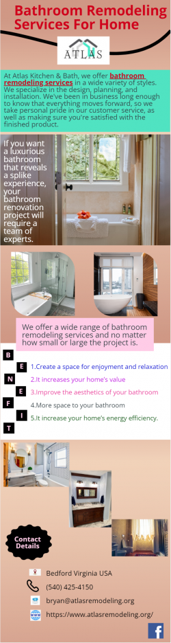 Bathroom Remodeling Services For Home