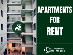 2 Bedroom Apartments For Rent Oakland, CA | Raj Properties
