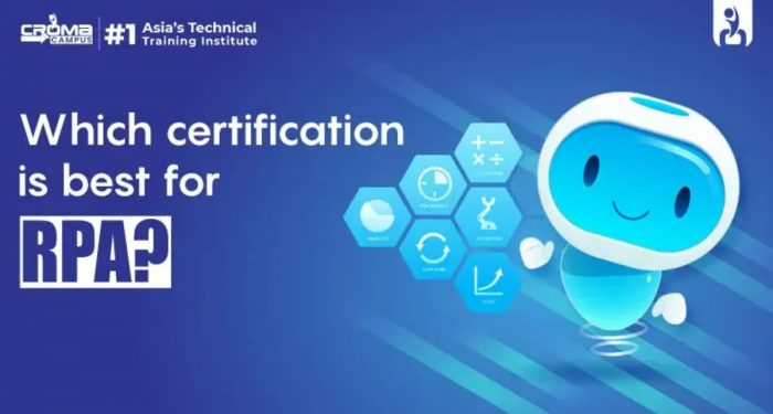 Which Certification Is Best For RPA?