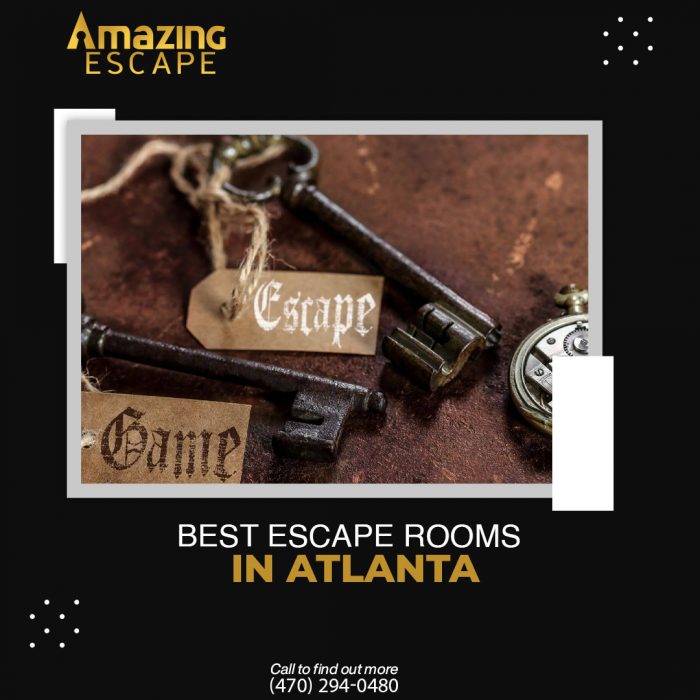 Best Escape Rooms Atlanta