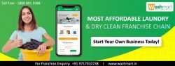 Washmart Franchise- #No.1 dry cleaning and Laundry Franchise in India