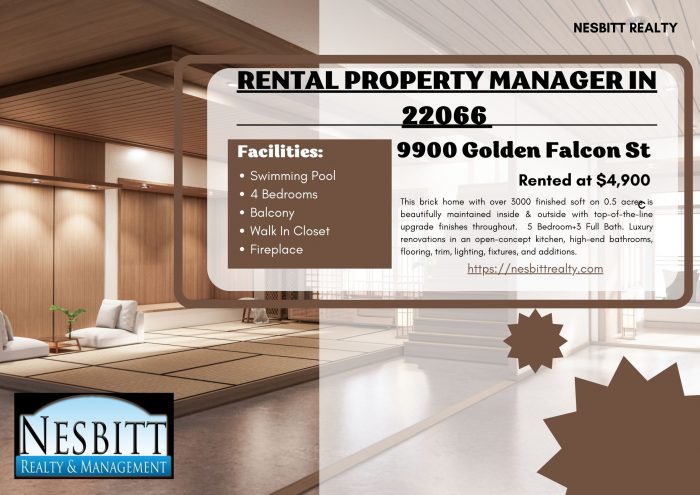 Best Rental Property Manager in 22066