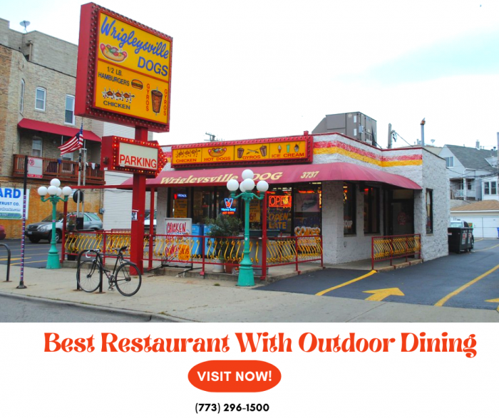 Best Restaurant With Outdoor Dining
